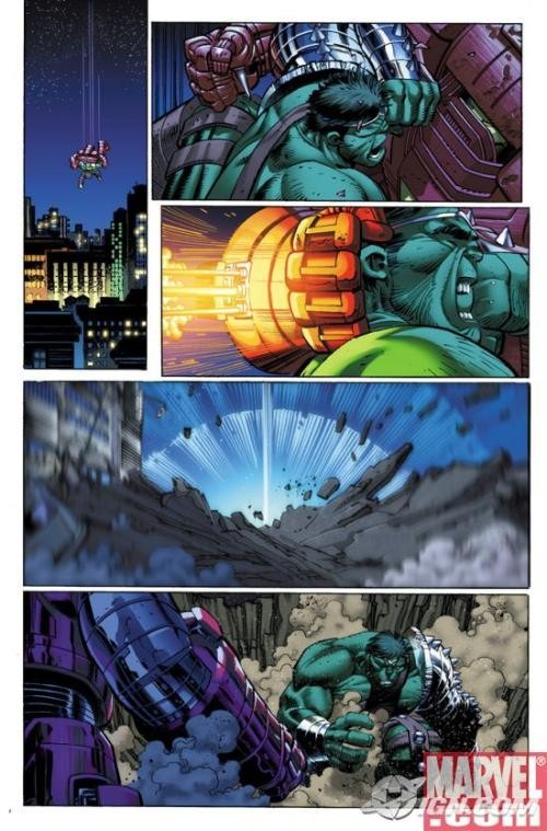World War Hulk 1, John Romita