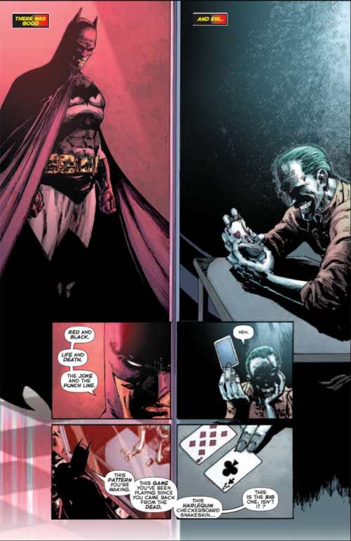 Batman, en su DC Universe Zero y RIP