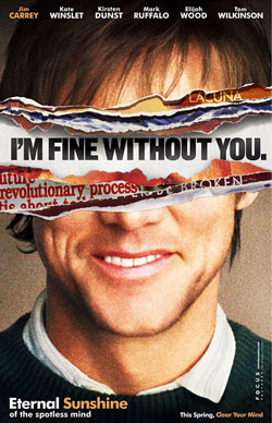 Eternal Sunshine of a spotless mind