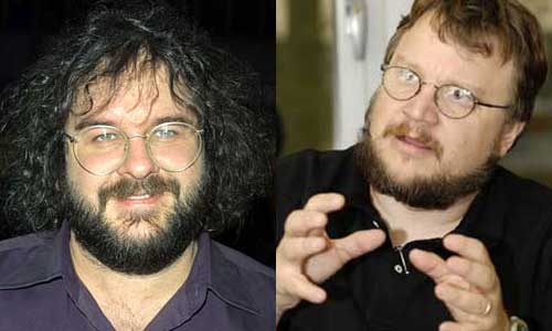 Peter Jackson y Guillermo del Toro
