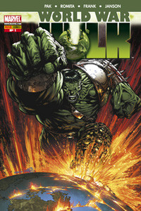 WQorld War Hulk 1