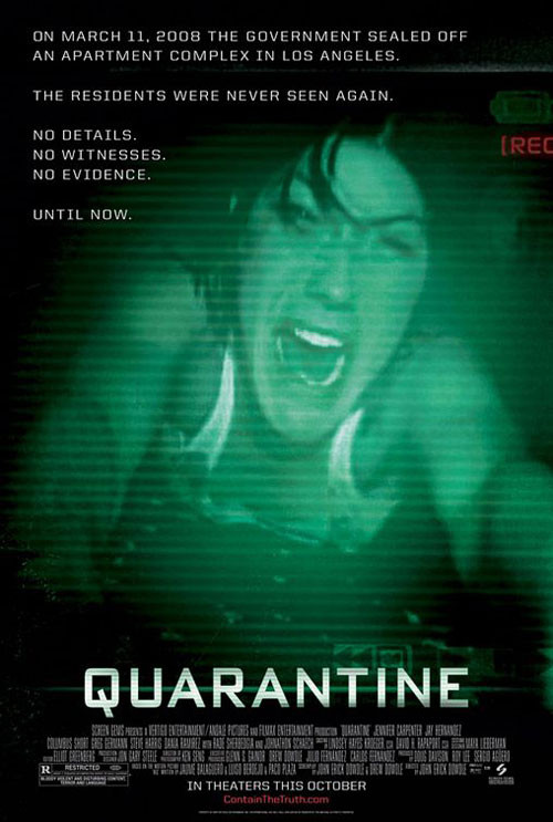 Poster de Quarantine