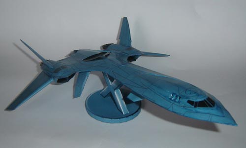 Recortable el X-Men Blackbird Jet