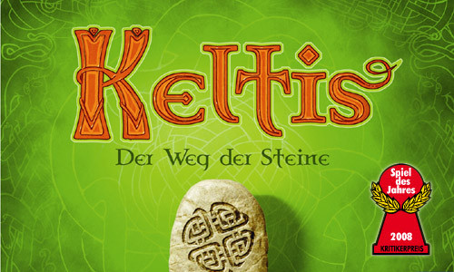 Keltis, ganador del Spiel des Jahres 2008
