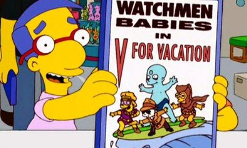 The Watchmen Babies en V de Vacaciones