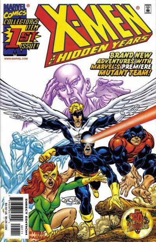 X-Men Hidden Years 1