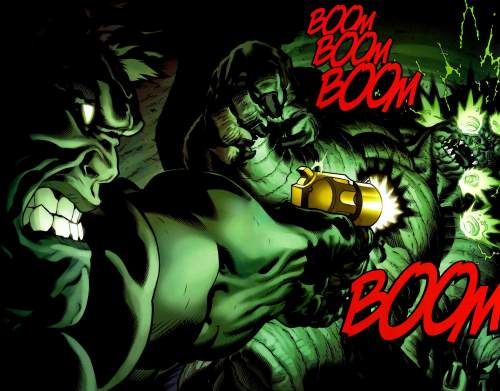 Hulk 1, de Loeb y McGuiness
