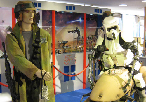 Exposición de Star Wars en Madrid