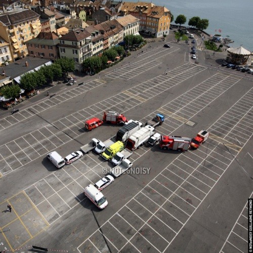 Transformer de vehículos de emergencias