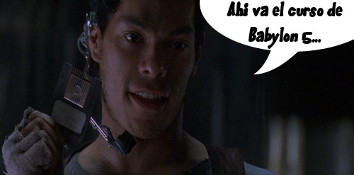 Ahi va el curso de Babylon 5