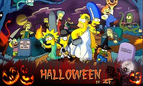 Halloween Simpson