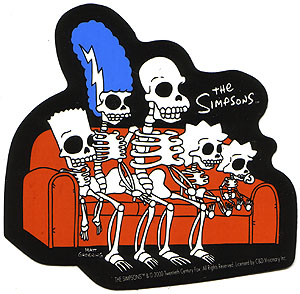 Simpsons esqueletos