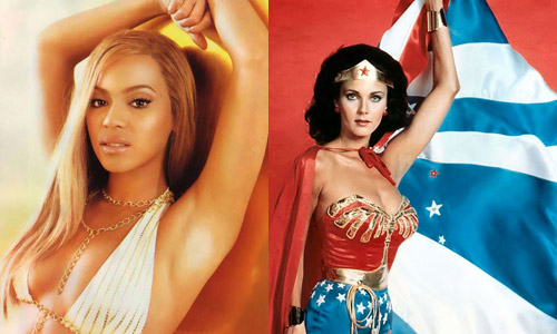 ¿Beyonce como Wonder Woman?