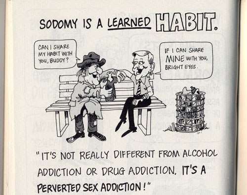 Sodomía es un Vicio Aprendido