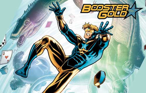 Booster Gold, Geoff Johns Dan Jurgens