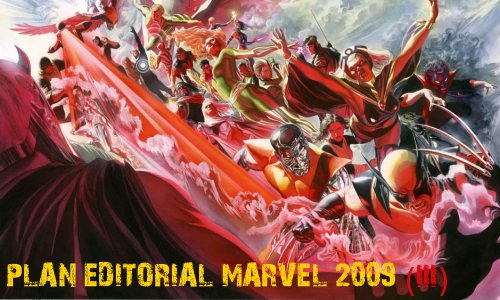 Uncanny X-Men 500: Plan editorial Marvel 2009