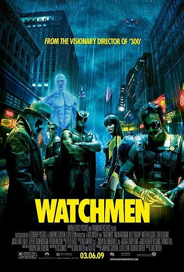 Poster definitivo de Watchmen