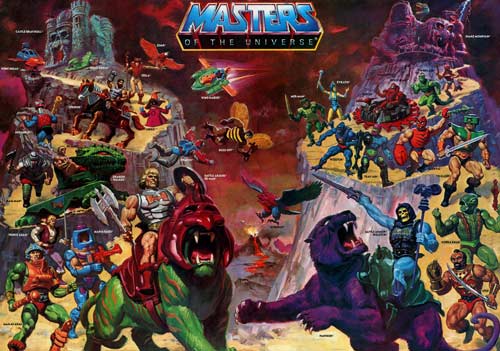 He-Man, Masters del Universo y Grayskull