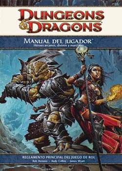 Dungeons&Dragons 4 Edicion en castellano