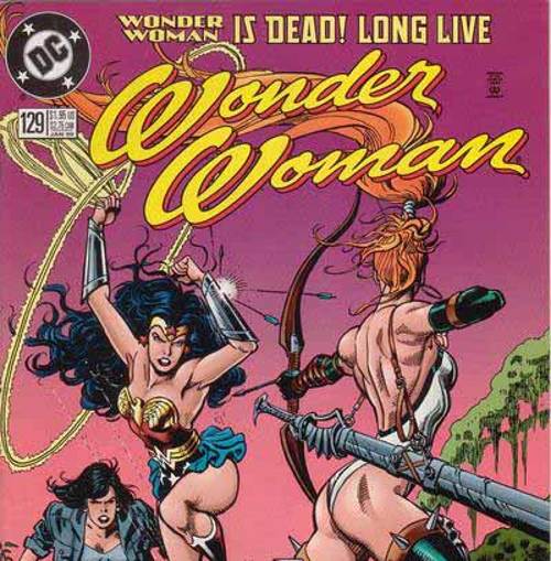 Wonder Woman Byrne