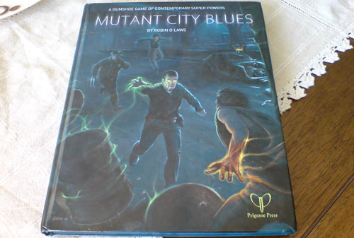 Portada de Mutant City Blues