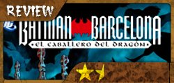 review Batman Caballero Dragón