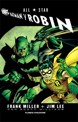 All Star Batman y Robin