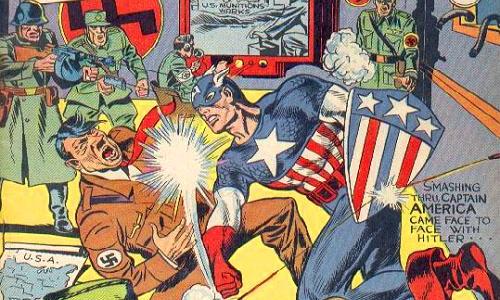 Captain American Comics 01