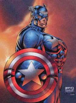 Capitán América de Liefeld