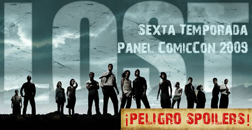 Lost: Panel ComicCon 2009 sobre la sexta temporada