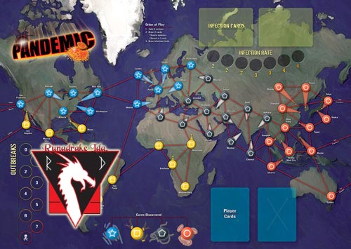 Pandemic llega a España de la mano de Runadrake