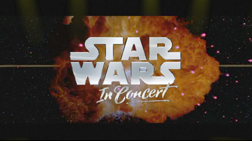 Star Wars en concierto