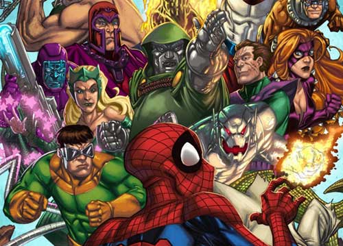 Spiderman And The Secret Wars
