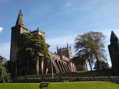 Dunferline Abbey, tumba del Rey Robert the Bruce