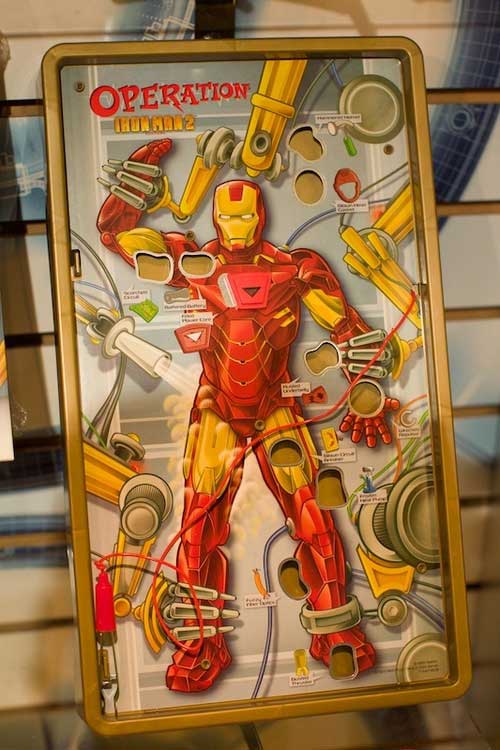 Operación Iron Man 2