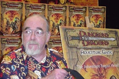 Gary Gygax, el primer Dungeon Master