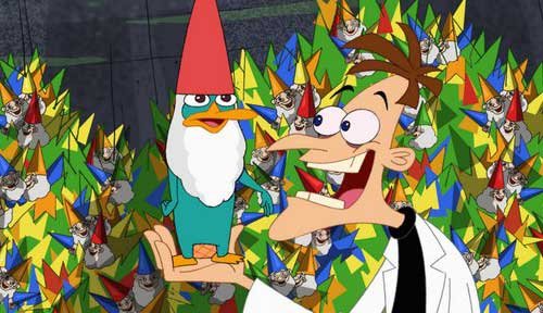 Perry vs. Doofenshmirtz