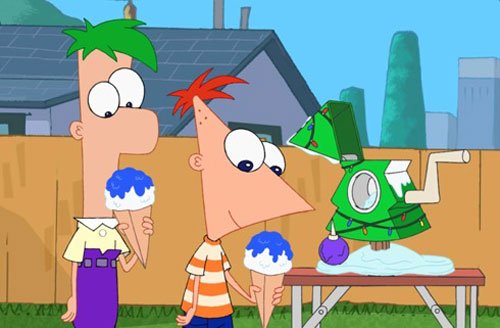 Phineas y Ferb