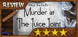 Review de Murder at the Juice Joint: cuatro estrellitas post-apocalípticas