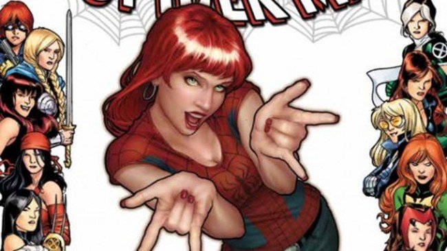 Women of Marvel Spiderman