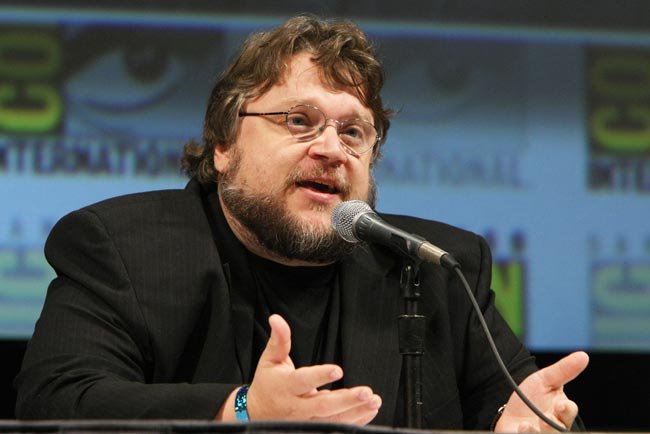 Guillermo del Toro en el panel de la Comic Con