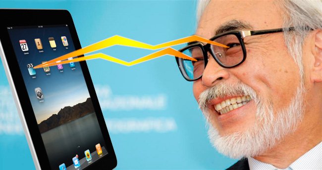 Hayao Miyazaki vs Apple iPad