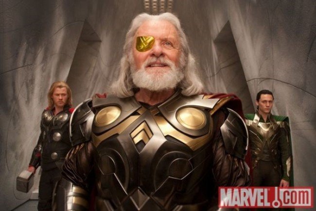 Thor Odin Anthony Hopkins