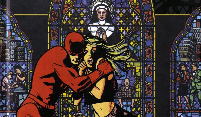 Daredevil Born Again Marvel Deluxe Panini Frank Miller David Mazzucchelli