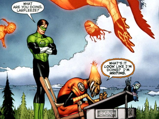 Green Lantern 56 Doug Mahnke y Geoff Johns
