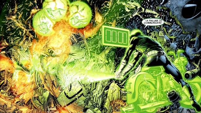 Green Lantern Emerald Warriors Tomasi Fernando Pasarin