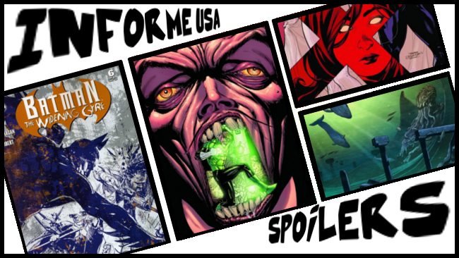 Informe USA 03 Batman The Widening Gyre Green Lantern Uncanny X-Men Neonomicon