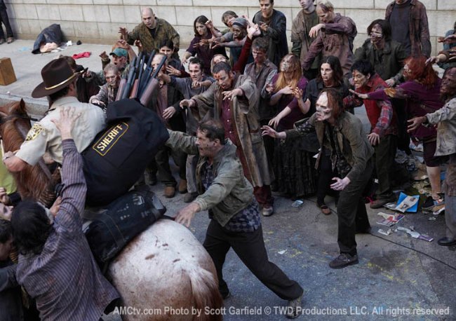 The Walking Dead serie: se01e01