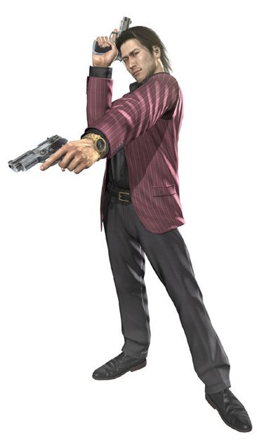 Yakuza PS3 personajes