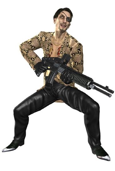 Yakuza PS3 personajes